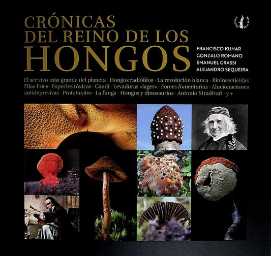 CRONICAS DEL REINO DE LOS HONGOS | FRANCISCO/ ROMANO  GONZALO/ GRASSI  EMANUEL/ SEQUE