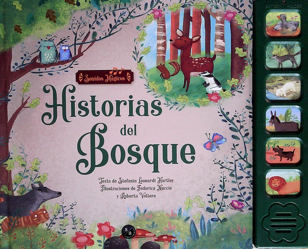 HISTORIAS DEL BOSQUE | STEFANIA/ NUCCIO  FEDERICA/ VOTTERO  ROBERTA LEONA