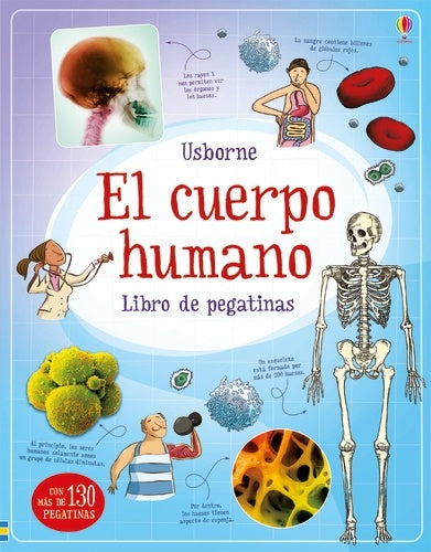 CUERPO HUMANO, EL. LIBRO DE PEGATINAS