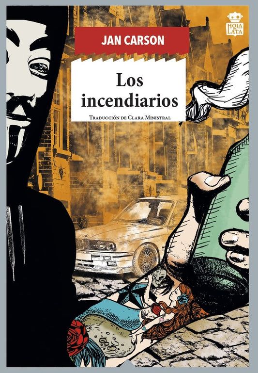 INCENDIARIOS, LOS | JAN CARSON