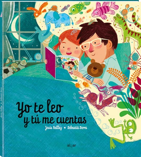 YO TE LEO Y TÚ ME CUENTAS (Nuevo) | JESUS BALLAZ