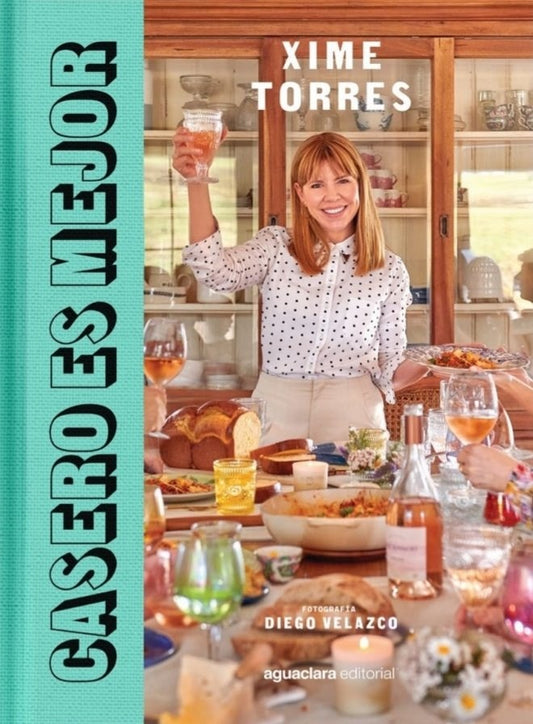 CASERO ES MEJOR | XIME TORRES