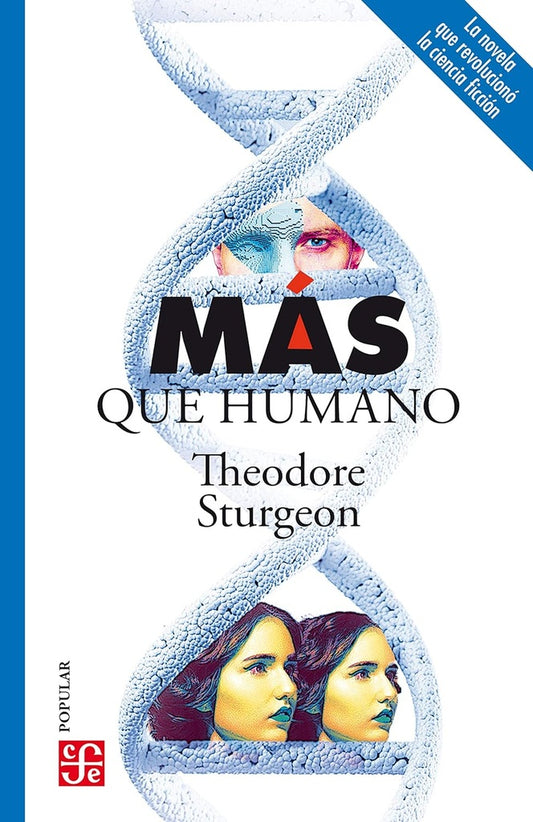 MAS QUE HUMANO | THEODORE STURGEON