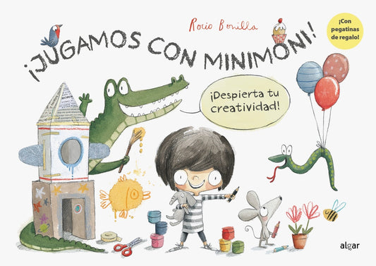 ¡JUGAMOS CON MINIMONI! (Nuevo) | ROCIO BONILLA