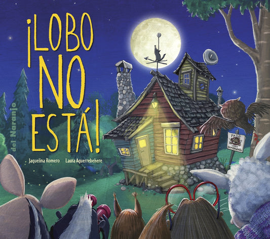 ¡LOBO NO ESTÁ! | JAQUELINA ROMERO