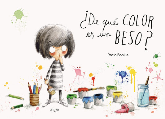 ¿DE QUE COLOR ES UN BESO? | ROCIO BONILLA