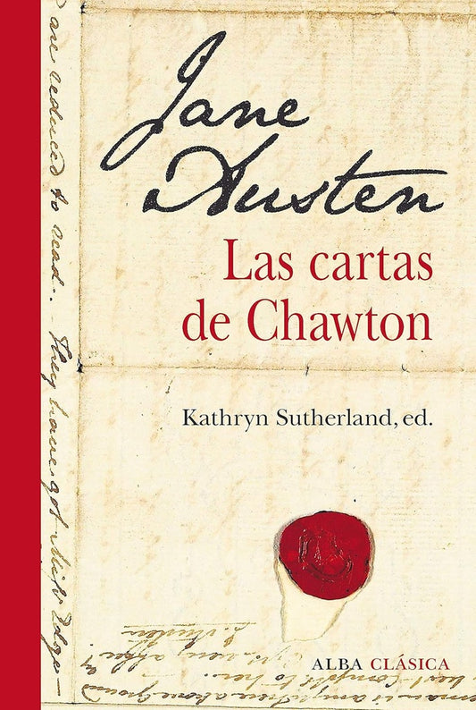CARTAS DE CHAWTON, LAS | KATHRYN SUTHERLAND