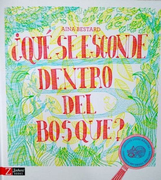 ¿QUÉ SE ESCONDE DENTRO DEL BOSQUE? ZAHORI (Nuevo) | AINA BESTARD