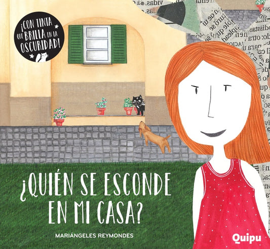 ¿QUIÉN SE ESCONDE EN MI CASA? | MARIÁNGELES REYMONDES