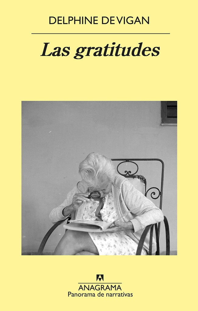 LAS GRATITUDES | DELPHINE DE VIGAN