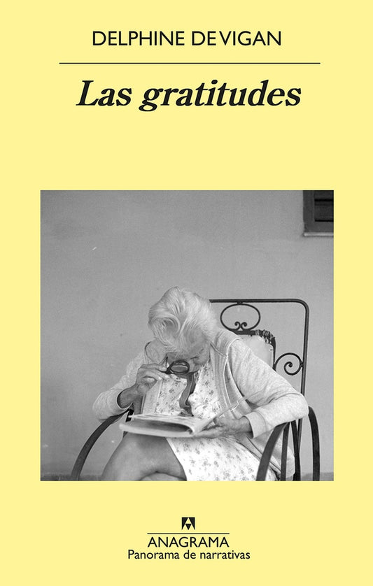 LAS GRATITUDES | DELPHINE DE VIGAN