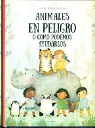 ANIMALES EN PELIGRO O COMO PODEMOS AYUDARLOS