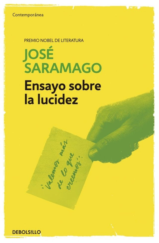 ENSAYO SOBRE LA LUCIDEZ | SARAMAGO JOSE
