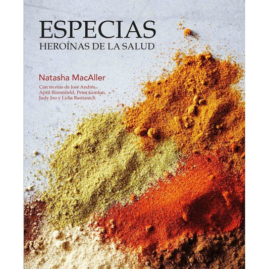 ESPECIAS. HEROINAS DE LA SALUD | MACALLER NATASHA