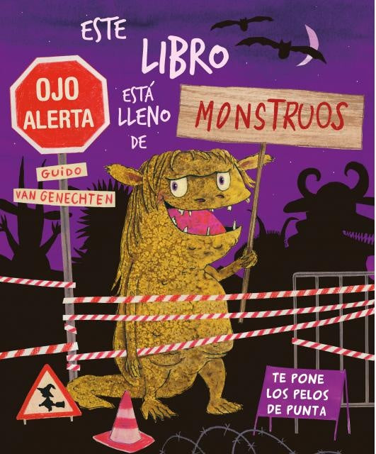 ESTE LIBRO ESTA LLENO DE MONSTRUOS | VAN GENECHTEN GUIDO