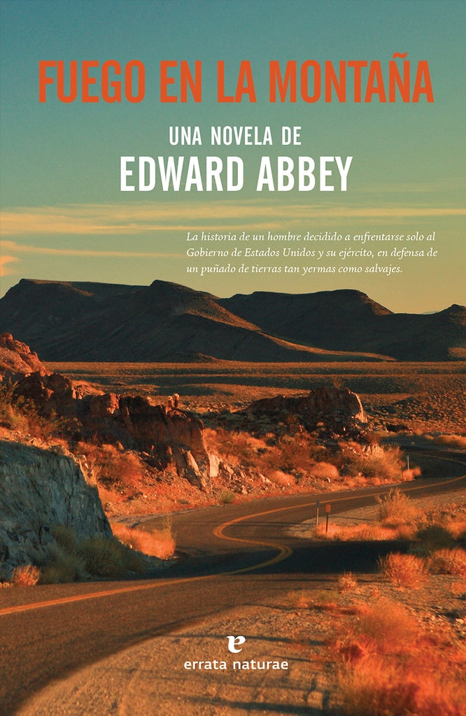 FUEGO EN LA MONTAÑA | ABBEY EDWARD