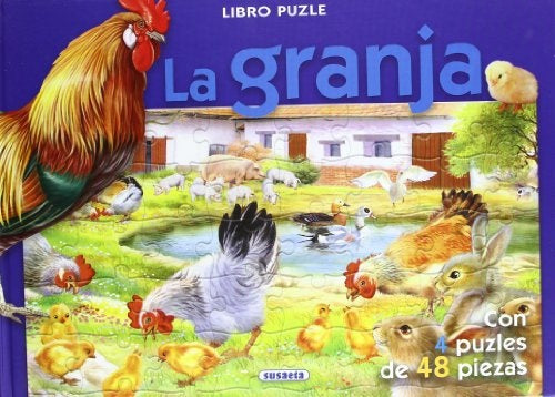 GRANJA LA. LIBRO PUZLE