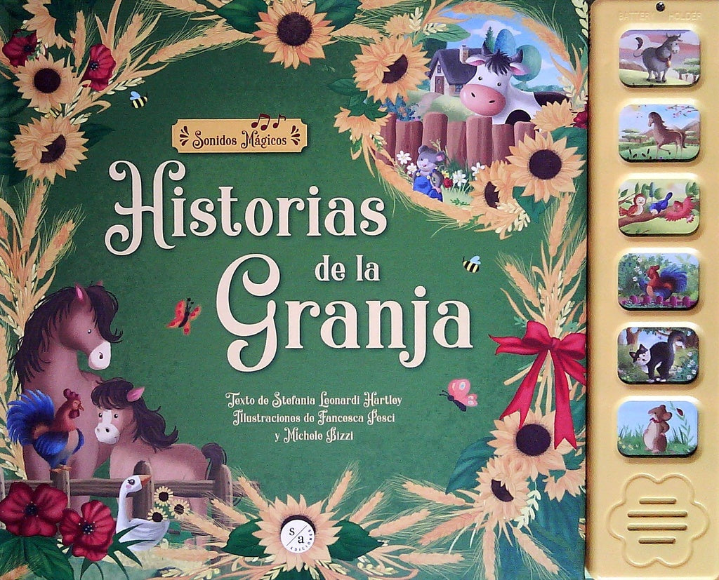 HISTORIAS DE LA GRANJA | LEONARDI HARTLEY STEFANIA/ PESCI FRANCESCA/ BIZZI