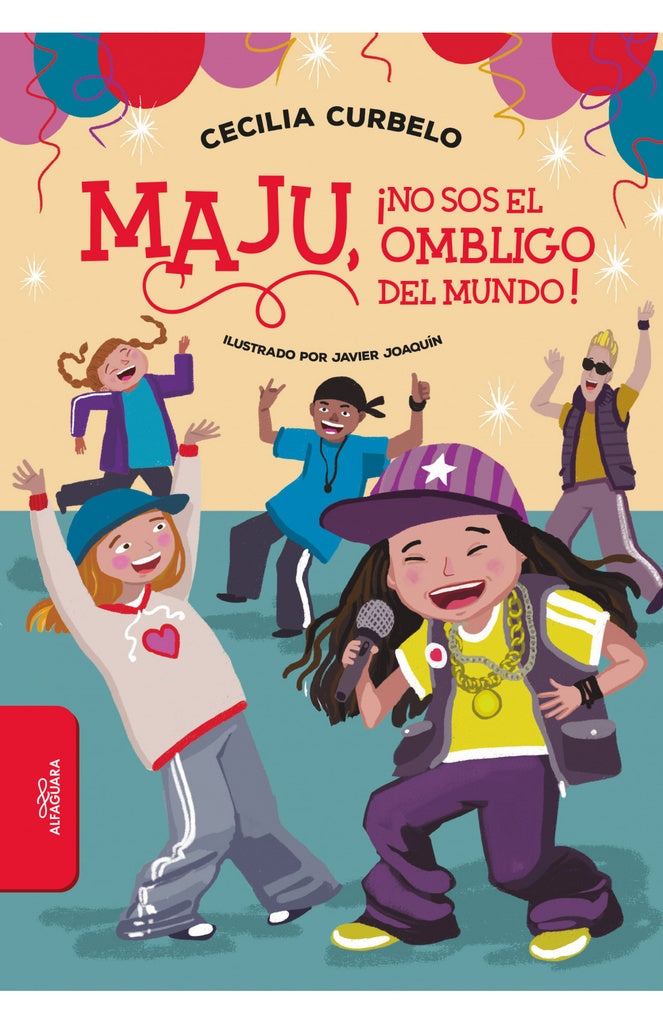 MAJU, NO SOS EL OMBLIGO DEL MUNDO! | CURBELO CECILIA