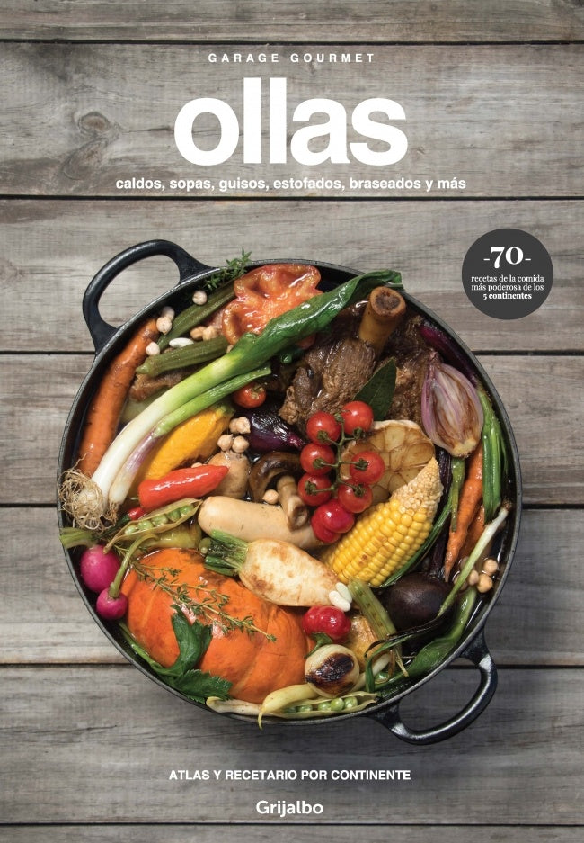 OLLAS | GARAGE GOURMET