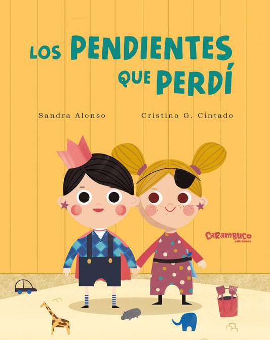 PENDIENTES QUE PERDI LOS | ALONSO SANDRA/ CINTADO CRISTINA