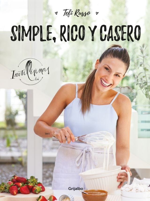 SIMPLE, RICO Y CASERO | RUSSO TEFI