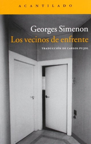 VECINOS DE ENFRENTE LOS | SIMENON GEORGES