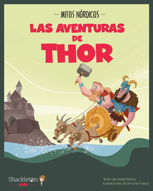 AVENTURAS DE THOR, LAS | GISELA BAÑOS