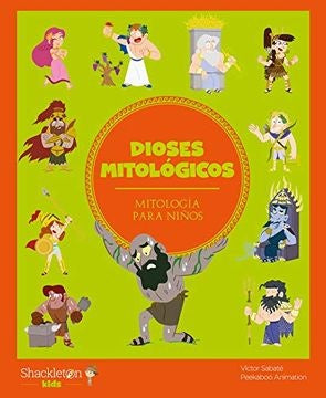 DIOSES MITOLOGICOS | VICTOR SABATE