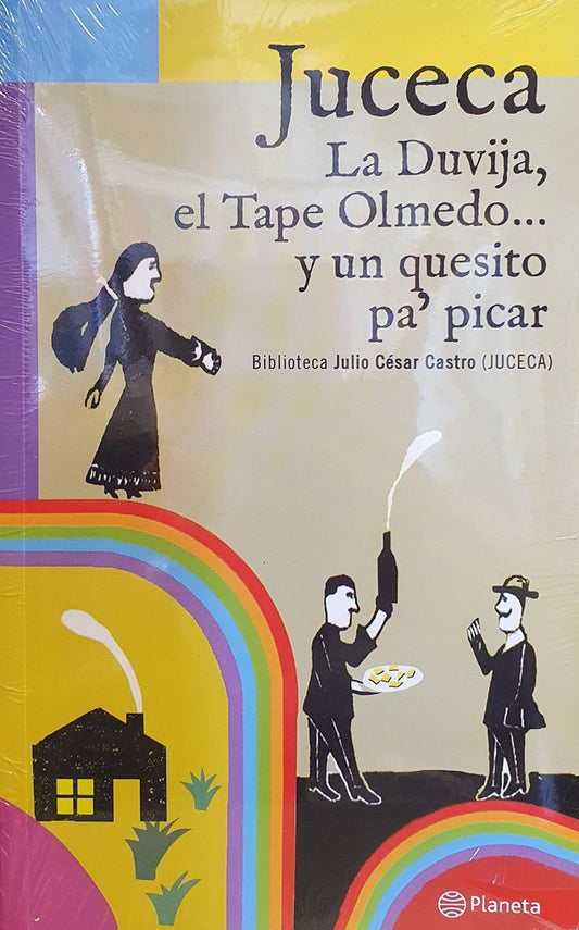 LA DUVIJA, EL TAPE OLMEDO Y UN QUESITO PA´PICAR | CASTRO CABRERA JULIO CESAR