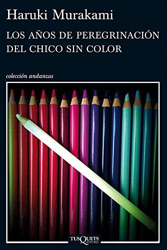 Los años de peregrinacion del chico sin color | Haruki Murakami