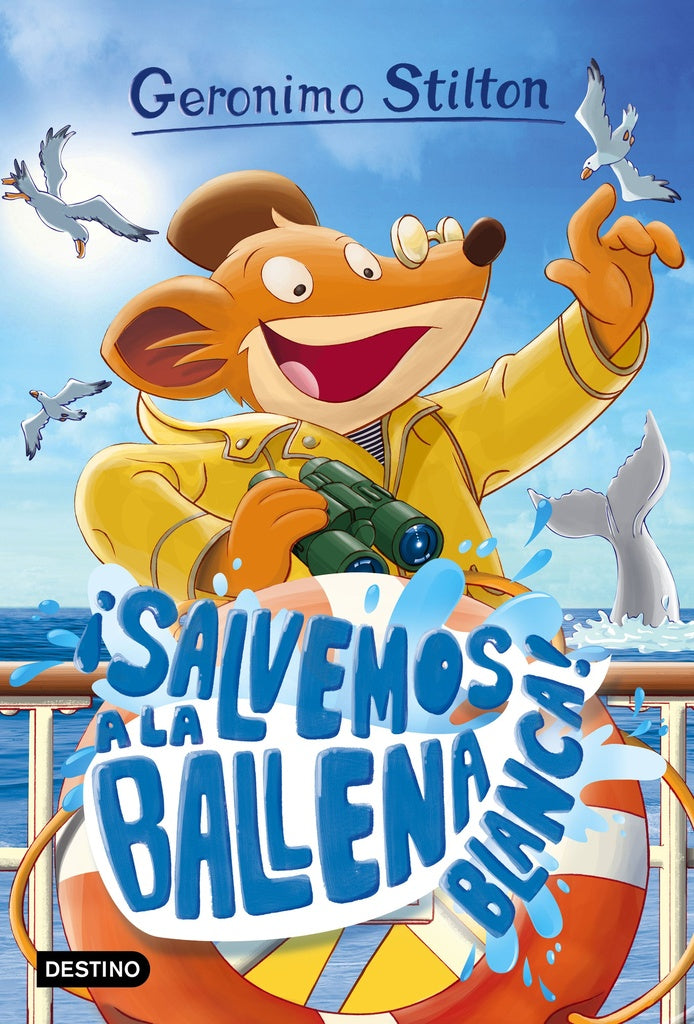 Stilton 40.¡Salvemos a la ballena blanca! | Geronimo Stilton