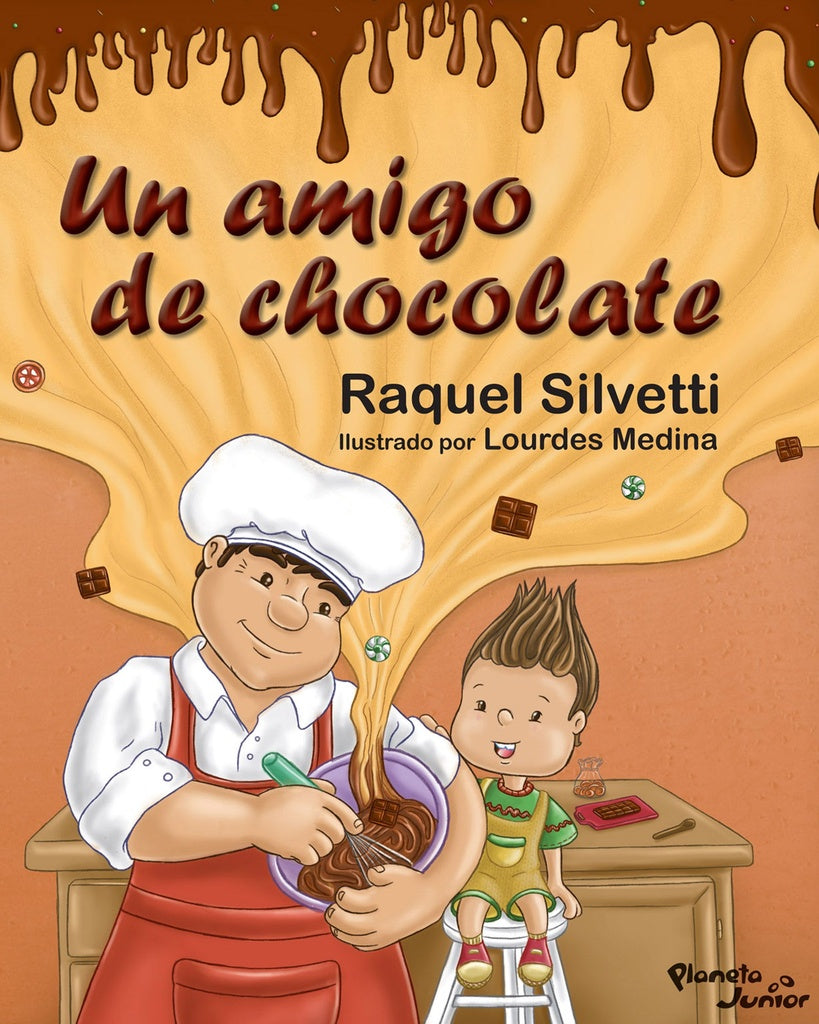 Un amigo de chocolate. | Raquel Silvetti