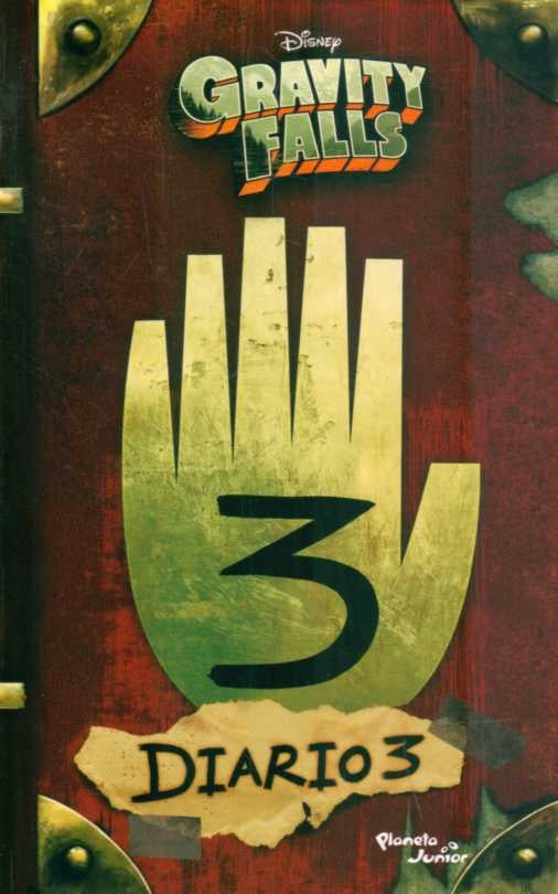 GRAVITY FALLS (Uy) DIARIO 3 | Disney