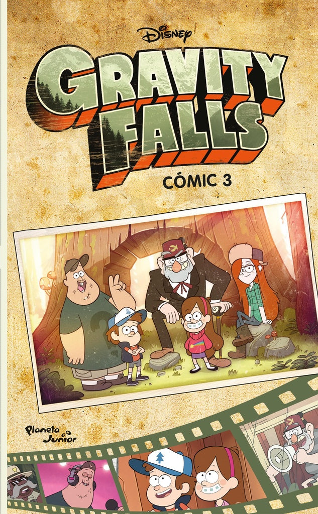 Gravity Falls. Cómic 3 | Disney