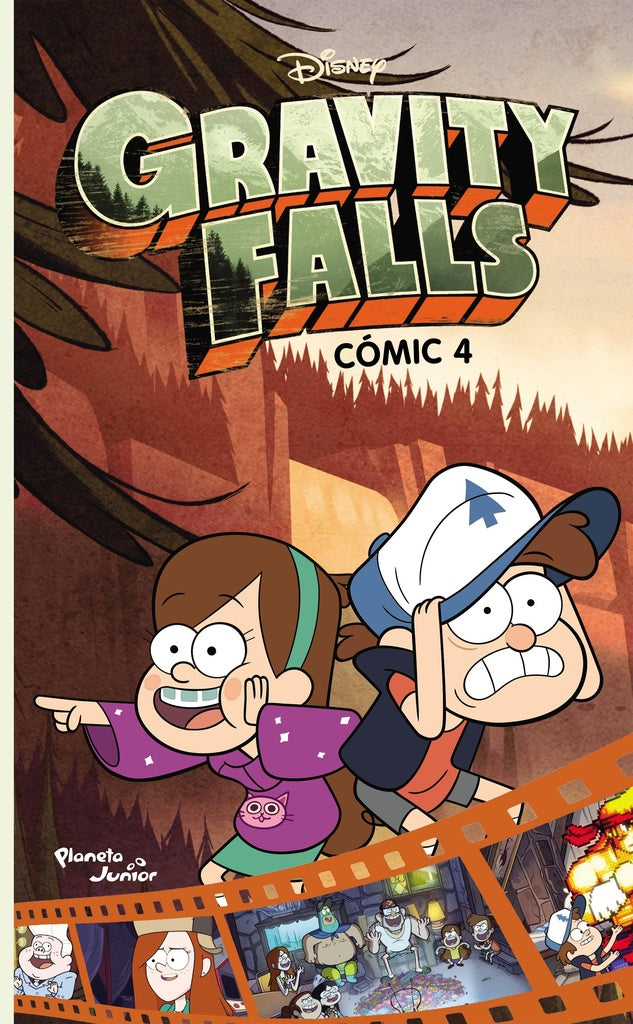 Gravity Falls. Cómic 4 | Disney