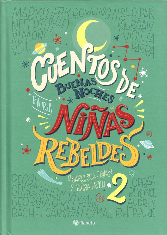 Cuentos de buenas noches para niñas rebeldes 2