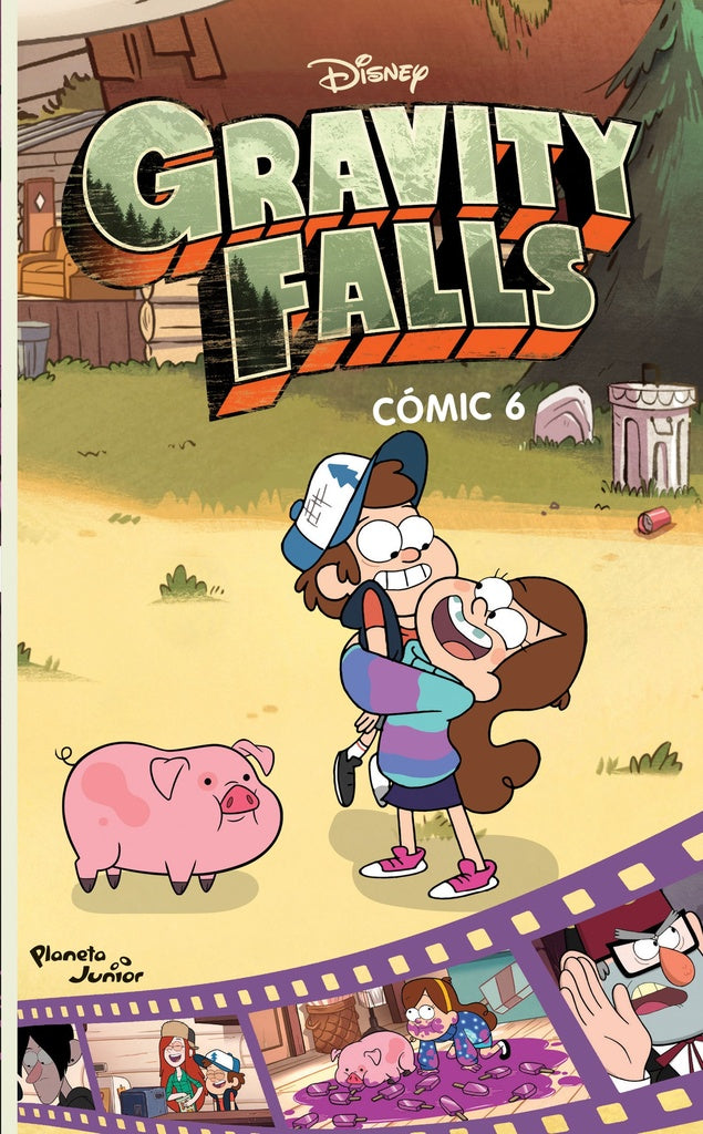 Gravity Falls. Cómic 6 | Disney