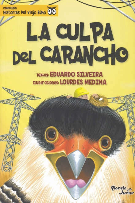 La culpa del carancho | Eduardo Silveira