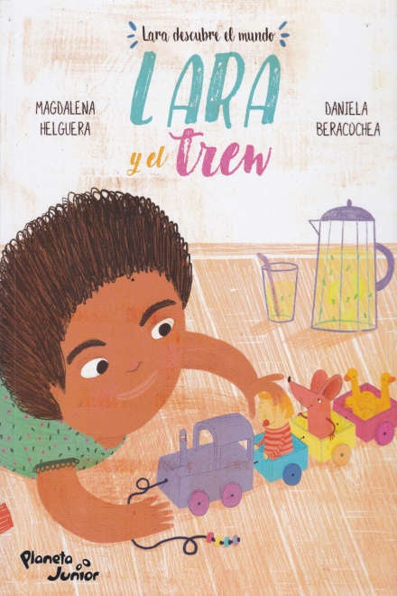 P. Lara y el tren | MAGDALENA HELGUERA