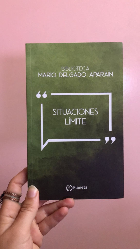 SITUACIONES LIMITE | MARIO DELGADO APARAIN