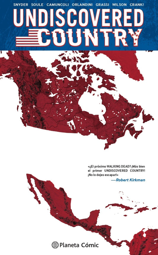 UNDISCOVERED COUNTRY N° 1 | Giuseppe Camuncoli