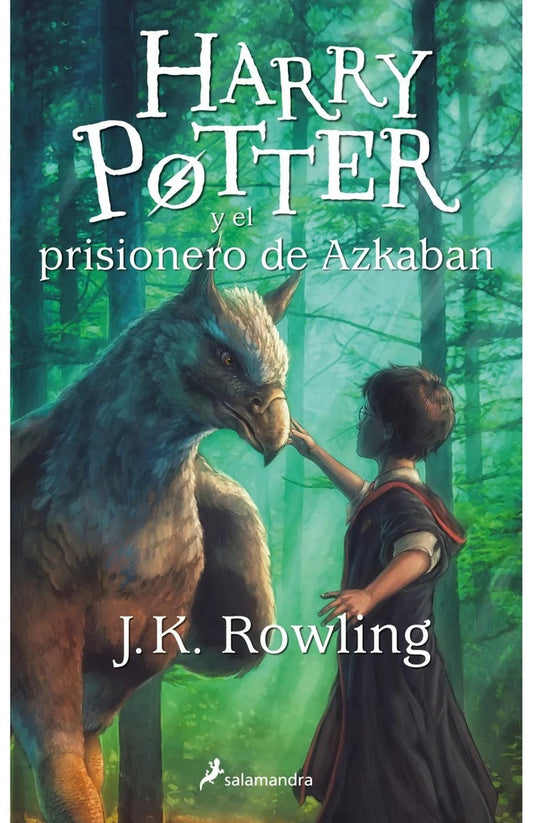 HARRY POTTER 3 Y PRISIONERO DE AZKABAN  | J. K. ROWLING