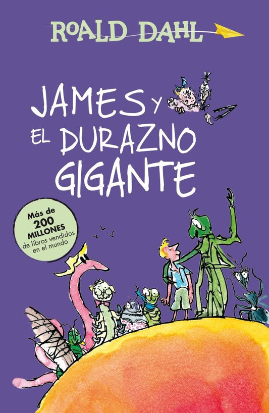 JAMES Y EL DURAZNO GIGANTE | Roald Dahl