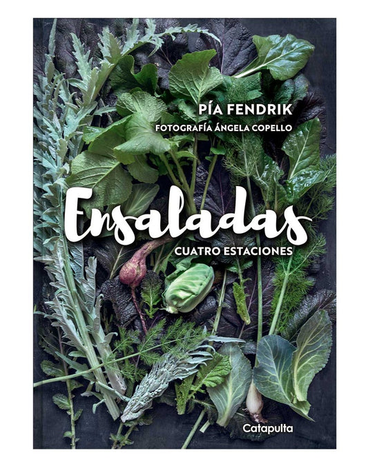 ENSALADAS. 4 ESTACIONES | Pía Fendrix