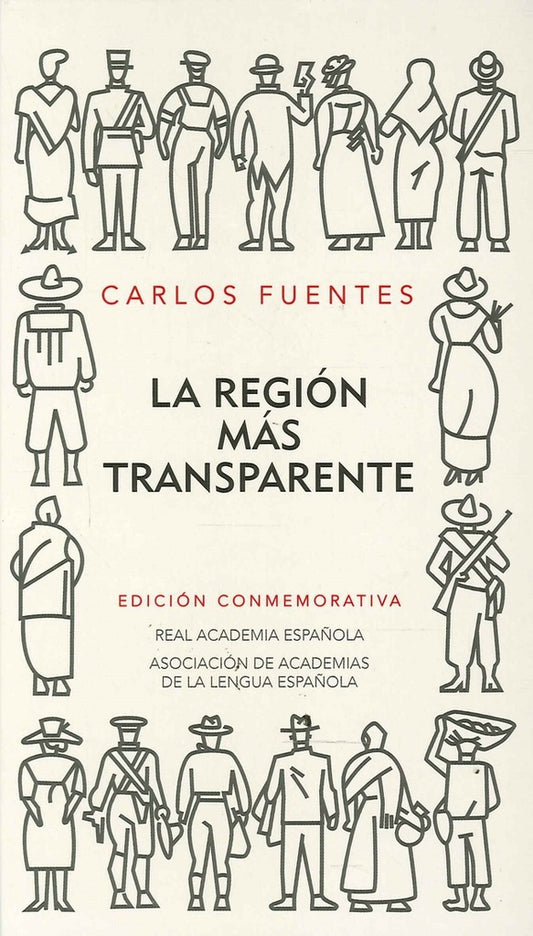 REGION MAS TRANSPARENTE, LA | Carlos Fuentes