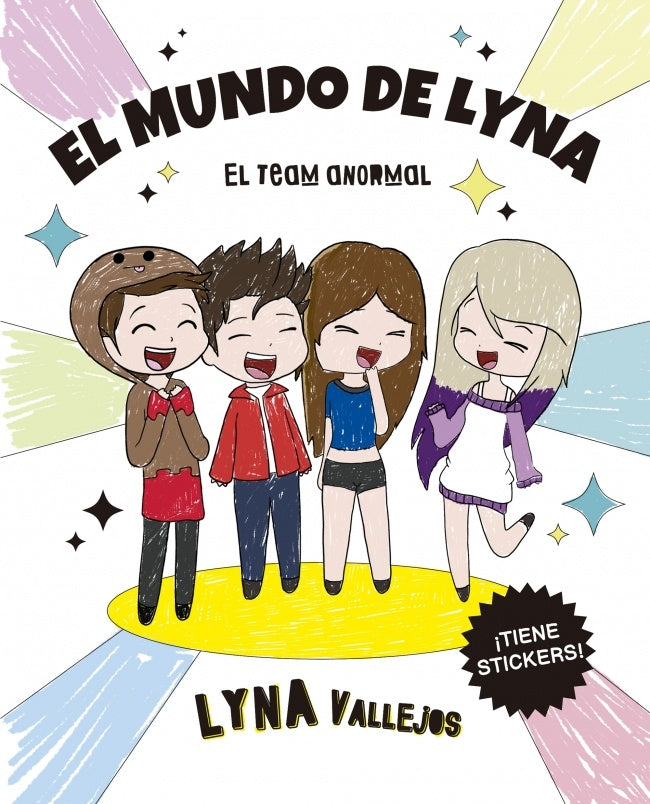 MUNDO DE LYNA, EL | Lyna Vallejos
