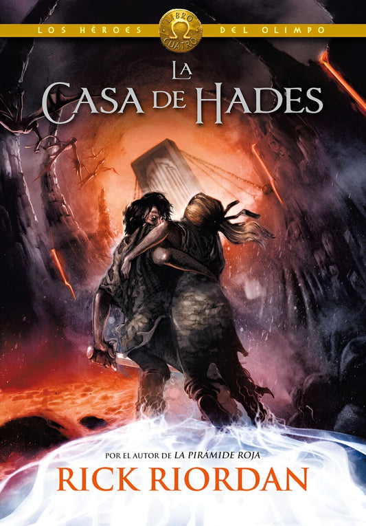 HEROES DEL OLIMPO 4 (TD) - LA CASA DE HA | Rick Riordan
