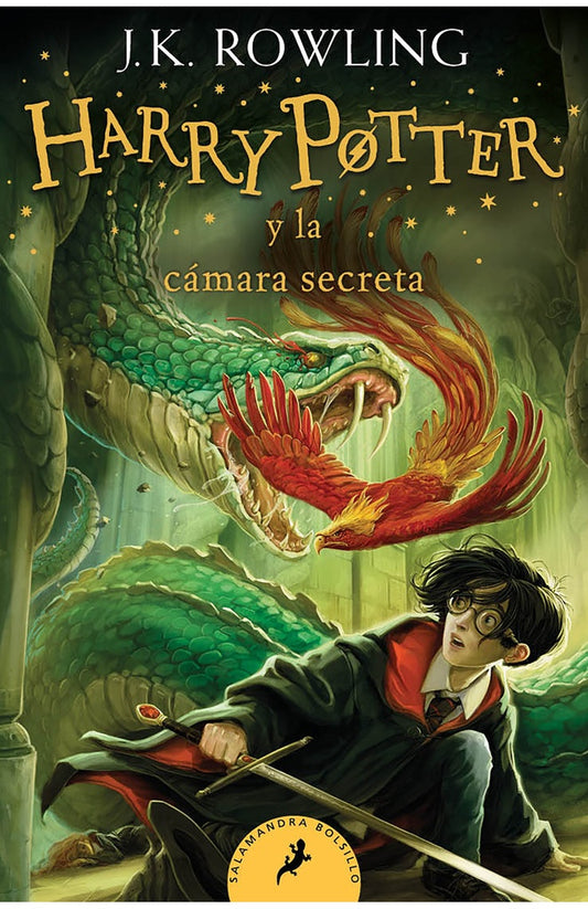 HP2-CAMARA SECRETA (CS)(TB)(2020) | J. K. Rowling