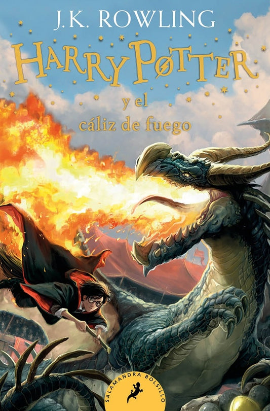 HARRY POTTER 4 Y CALIZ DE FUEGO | J. K. Rowling